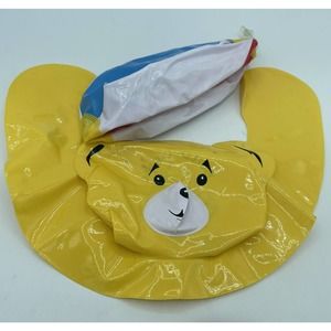 Build A Bear BAB Workshop Swim Ring Raft Float and Beach Ball Inflatable Set